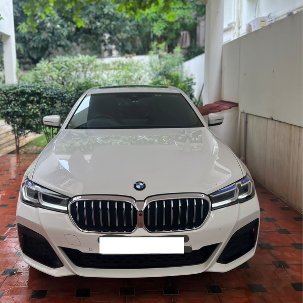 BMW Car Rental Chennai